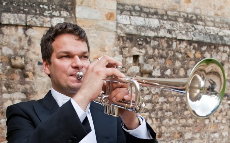 Jakub Waszczeniuk – Sinfonia Varsovia, trąbka serwisowana w RDK Luboń