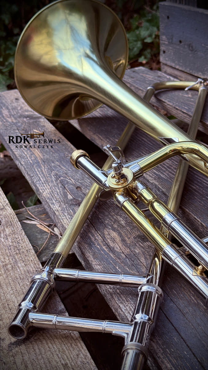 Puzon – matowanie czary i niklowanie elementów – serwis instrumentów dętych RDK
