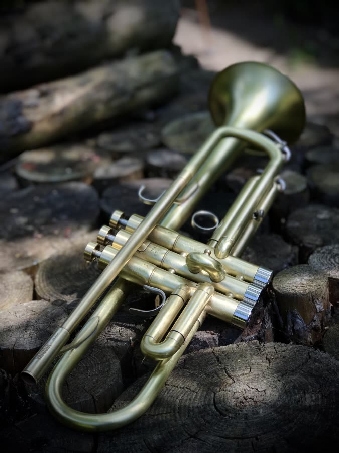 Flügelhorn – srebrzenie matowe szczotkowane – galwanika instrumentów dętych RDK